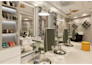 design beauty saloon, spa, hair saloon, interior